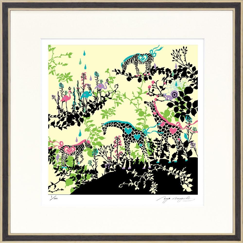 絵画 ホラグチ カヨ 静かな1日