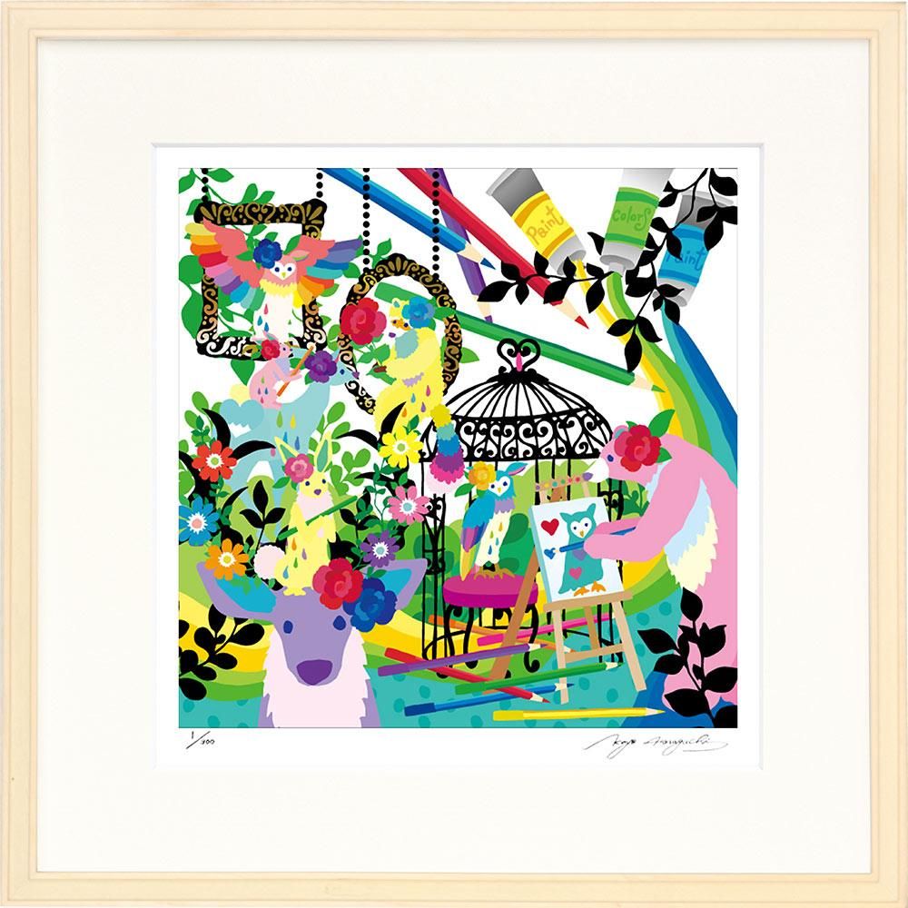 絵画 ホラグチ カヨ 芸術日和
