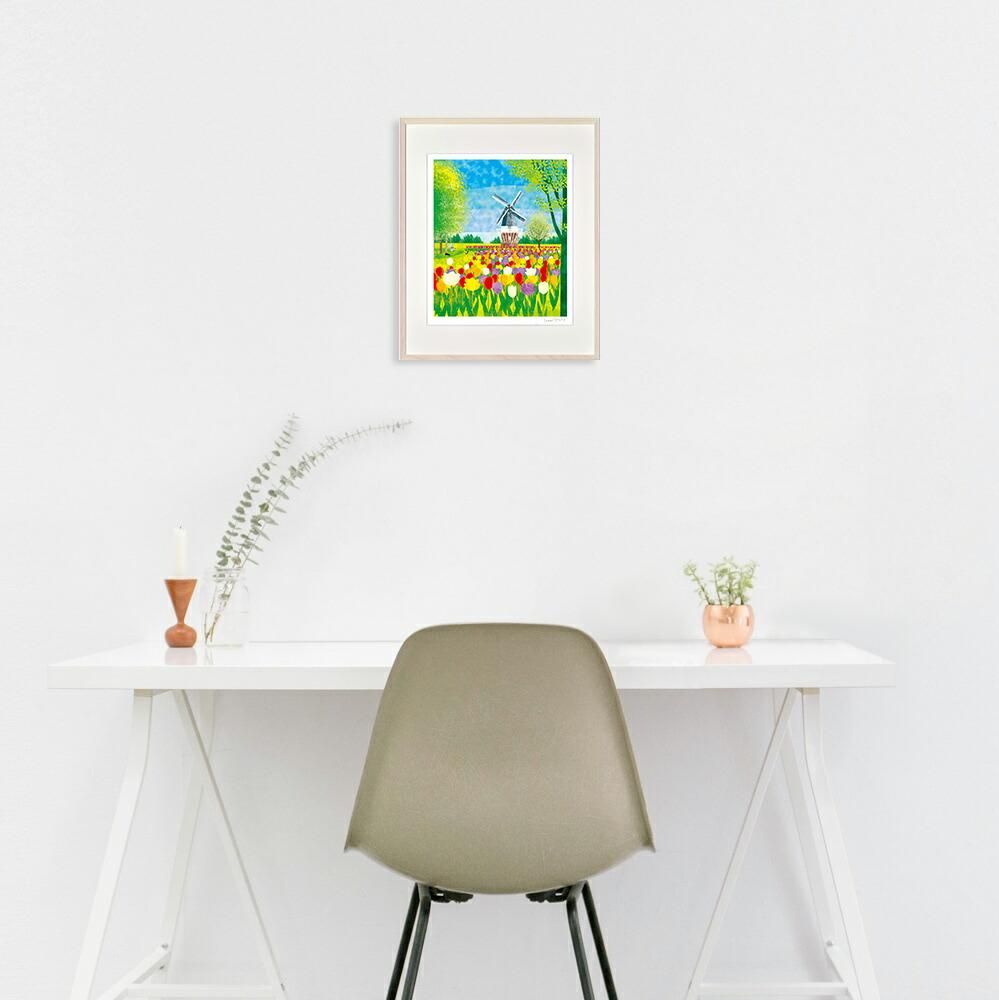 絵画 はり たつお 大阪城 - 絵画や壁掛け販売｜日本唯一の風景専門店(R