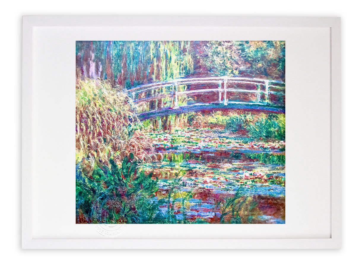 版画 絵画 名画 睡蓮の池、バラ色のハーモニー(1900) クロード・モネ 