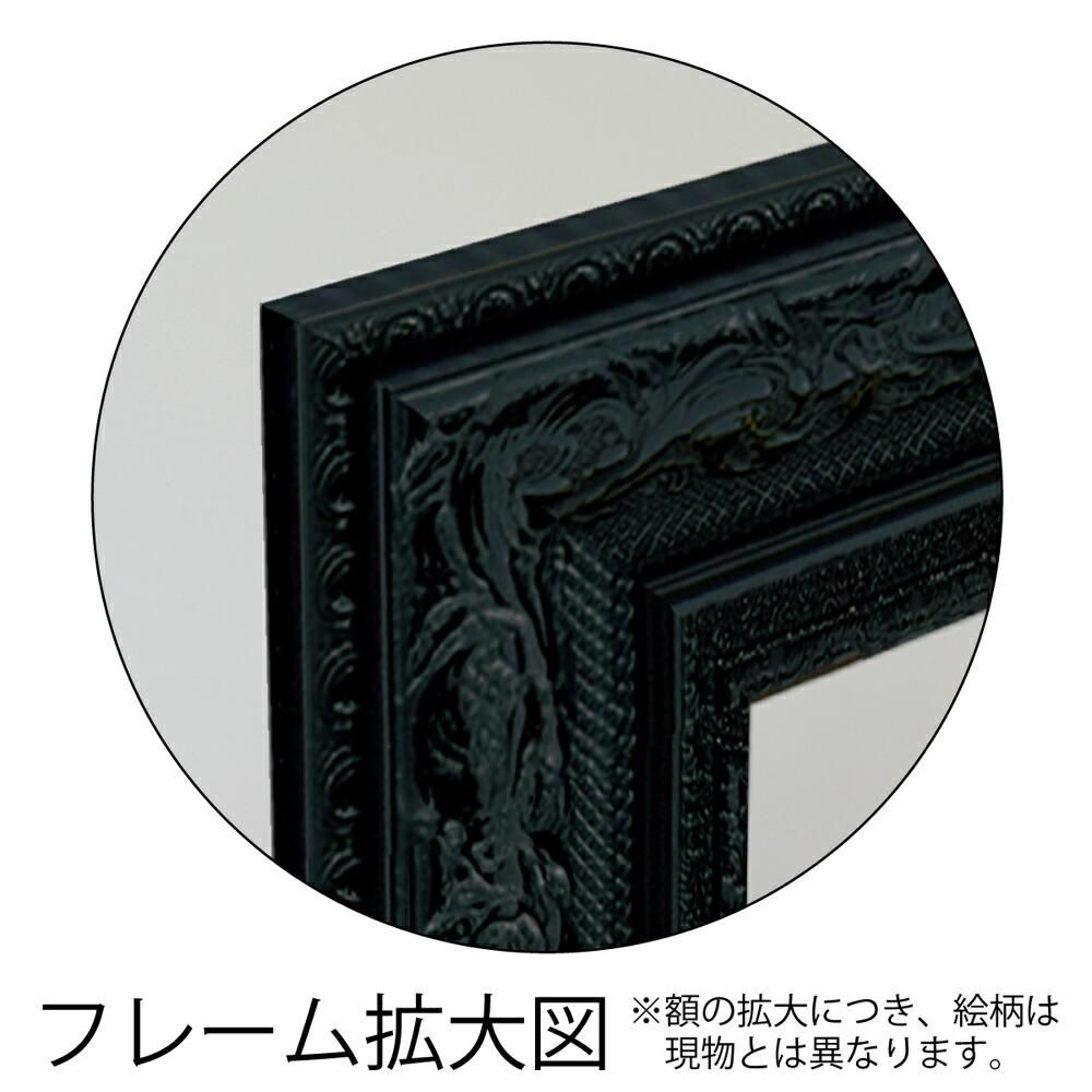 絵画 名画モザイクアート 〜アートフレーム〜 ゴッホ「星月夜(Mサイズ)」