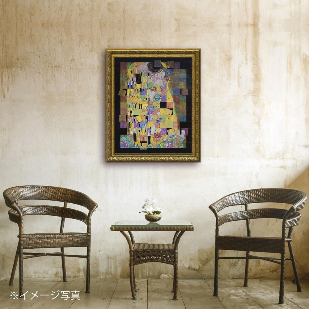 グスタフ・クリムト　モザイクアート グスタフ・クリムト モザイクアート