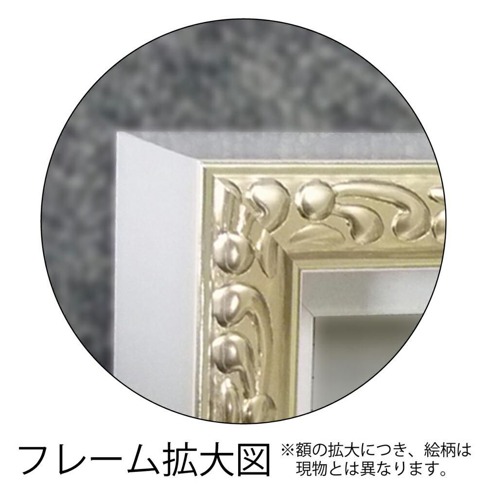絵画 オイル ペイント アート イエロー ボウタイ ドッグ(Mサイズ)