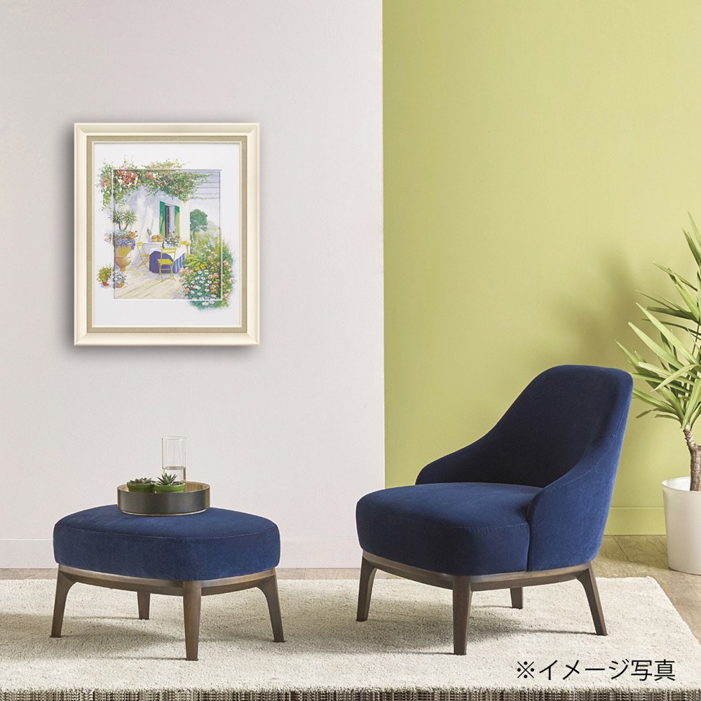 絵画 ピーター モッツ ベランダ イン ブルーム1 - 絵画や壁掛け販売｜日本唯一の風景専門店(R)あゆわら