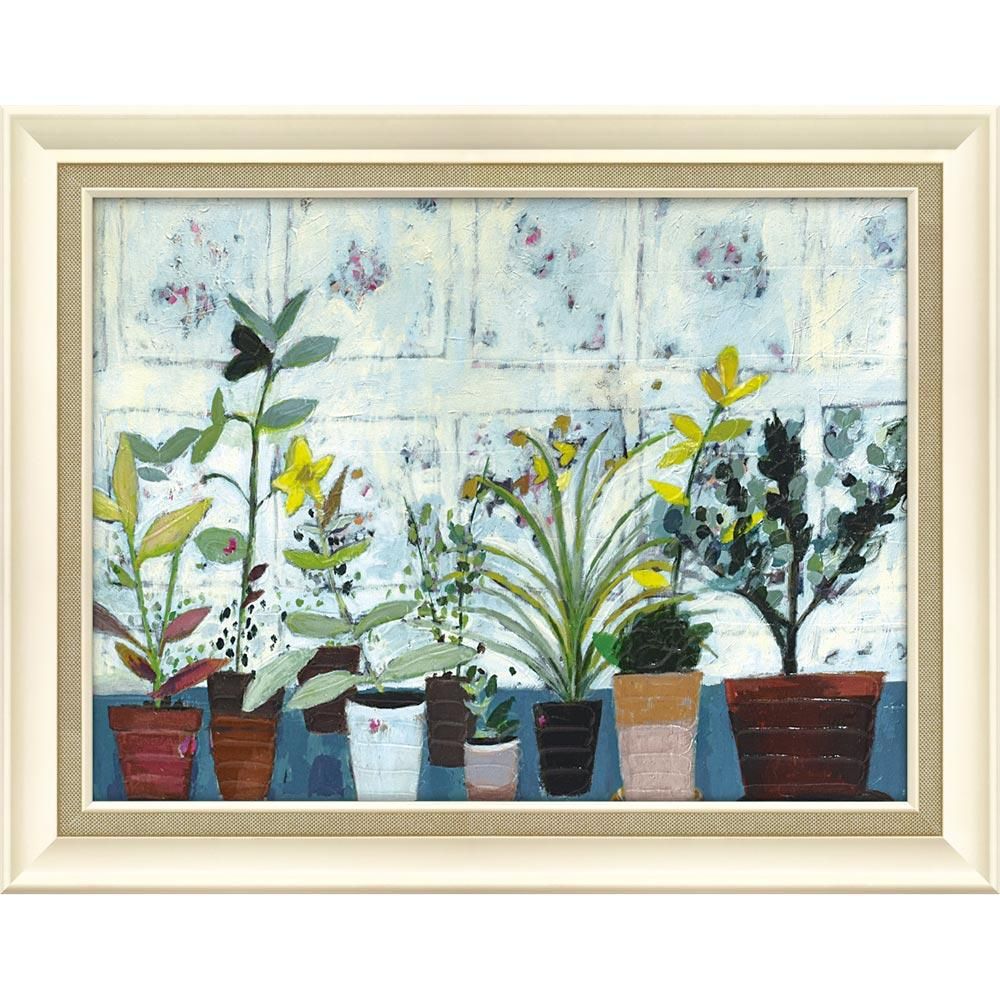 絵画 シャーロット ハーディ サマー ウィンドウ