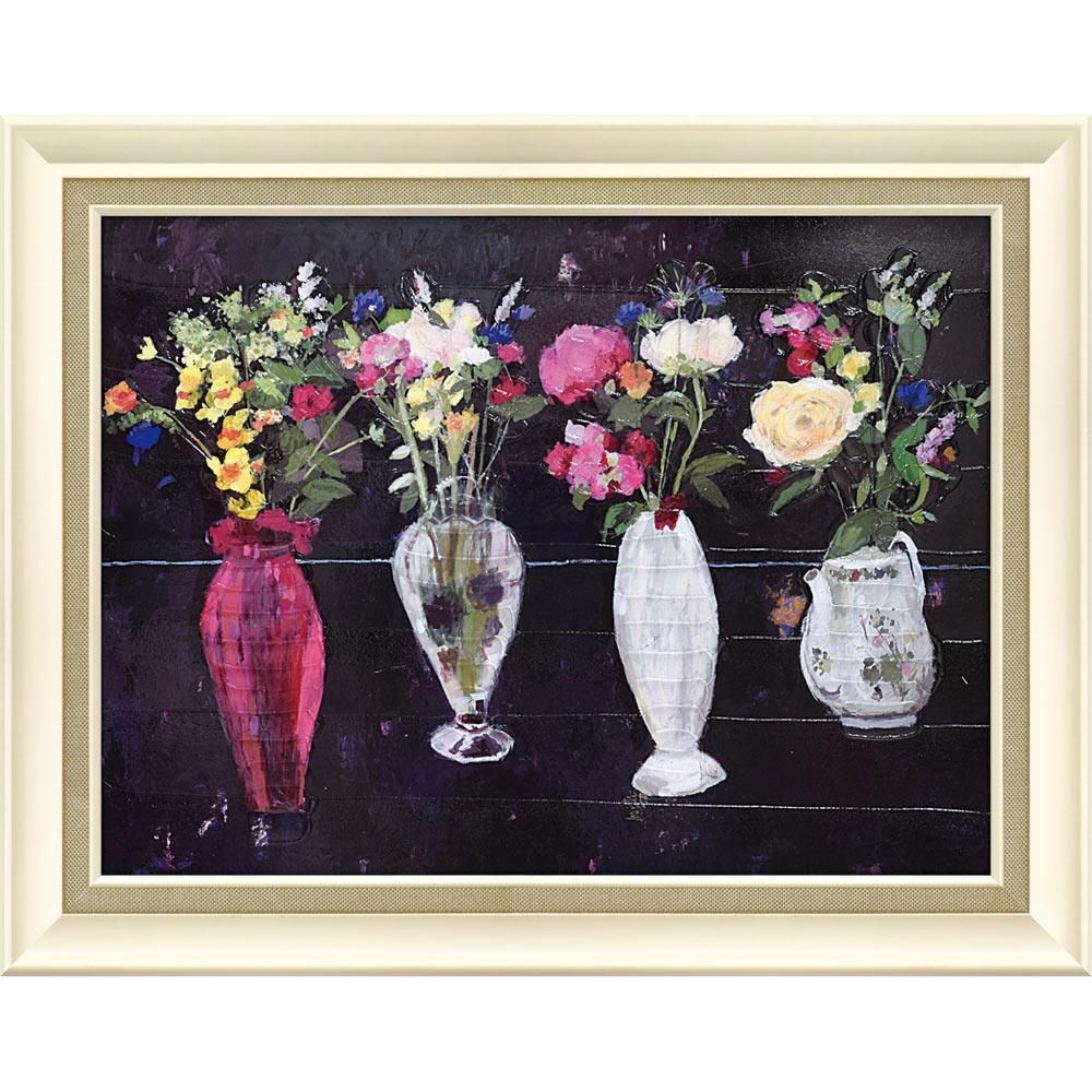 絵画 シャーロット ハーディ ビアトリス フラワー