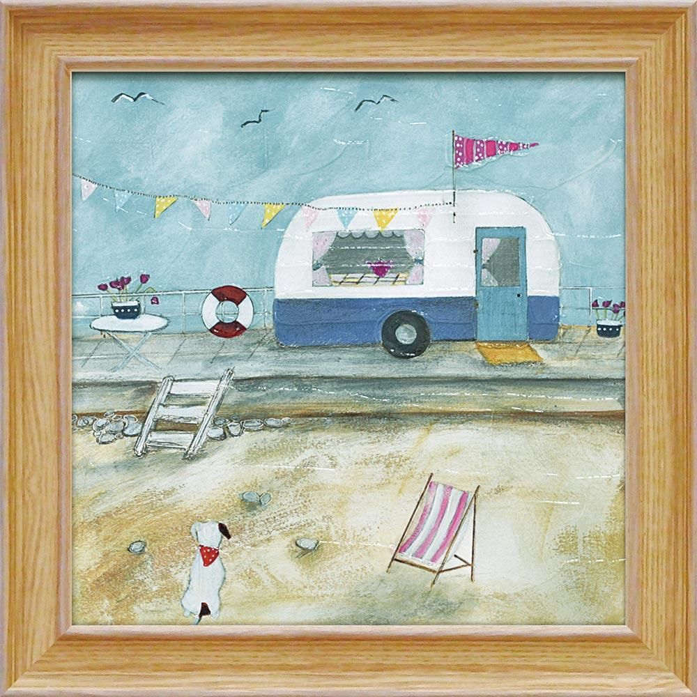 絵画 ルイーズ オハラ ウィークエンド シーサイド