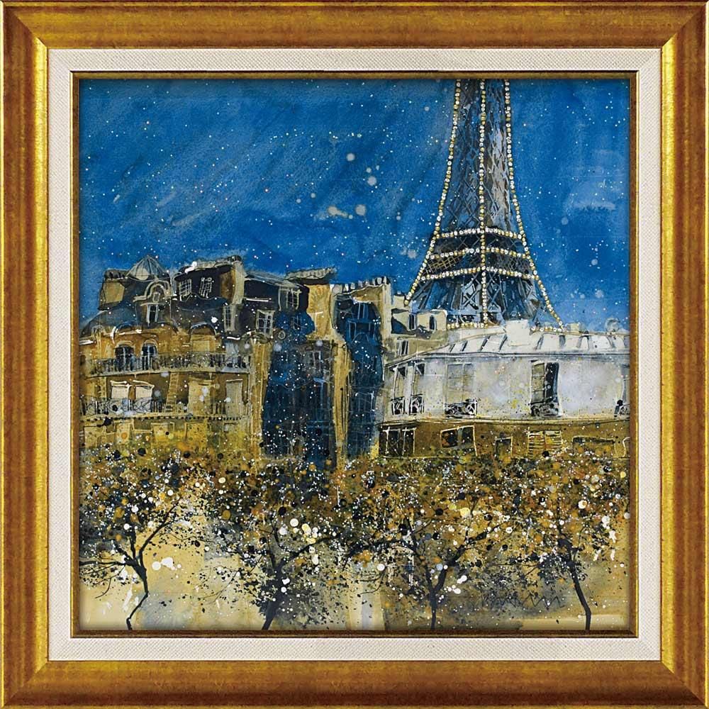 絵画 スーザン ブラウン セッティエム アロンディスモン パリ