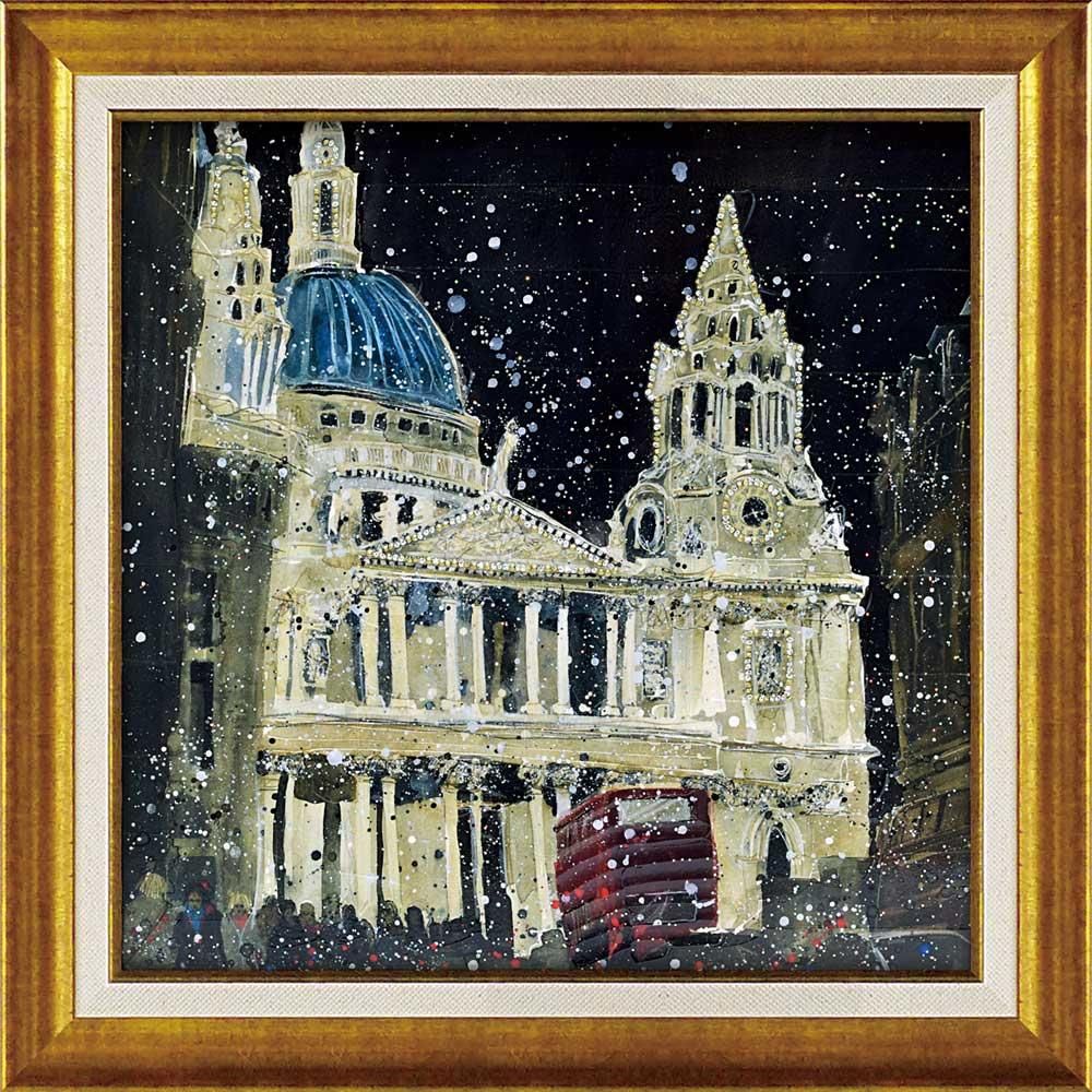絵画 スーザン ブラウン セントポール大聖堂 ロンドン