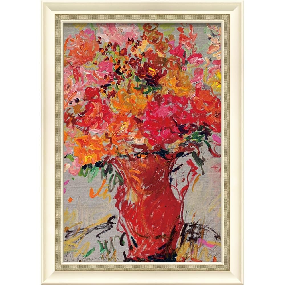 絵画 リリア オルロヴァー ホームズ サマー フラワー