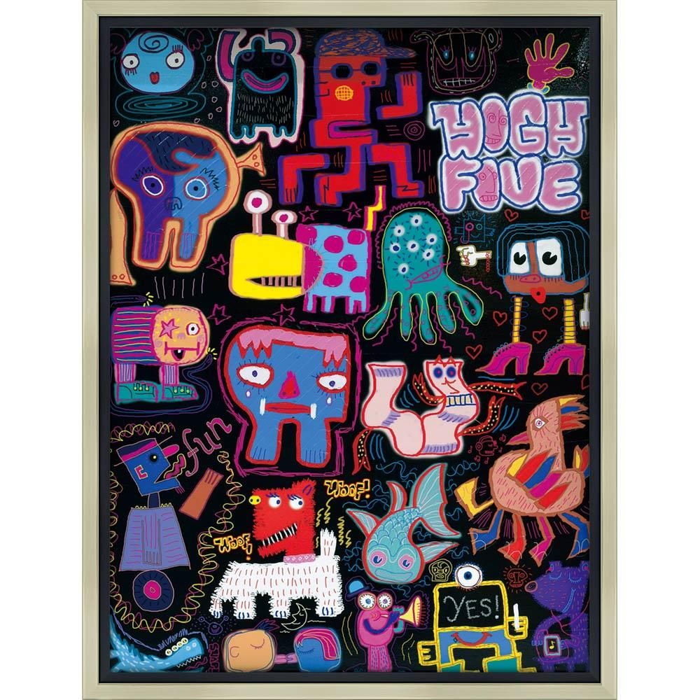 絵画 ジェリー バプテスト グラフィティ2