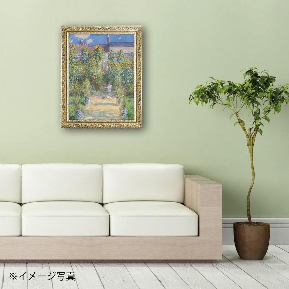 ミュージアムアートシリーズ モネ「ヴェトゥイユの画家の庭」 MW