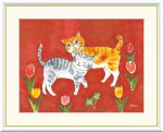 ねこ - 絵画や壁掛け販売｜日本唯一の風景専門店(R)あゆわら