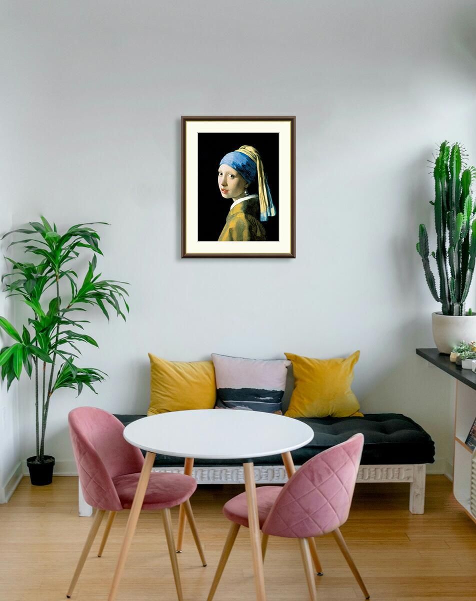 10年保証 絵画 版画 星の夜 ジャン＝フランソワ・ミレー 手彩