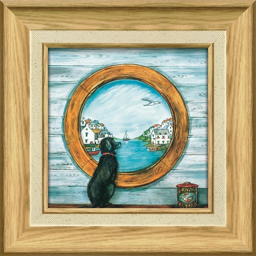絵画 ジョー ラム「ポートホール」