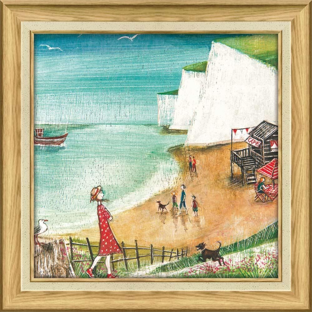 絵画 ジョー ラム「クリフトップ ランブル」