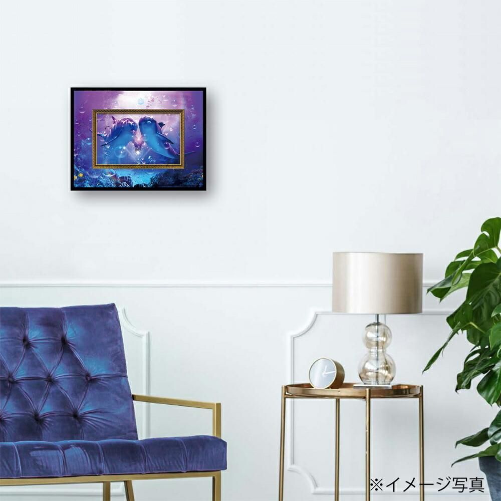 クリスチャン・ラッセン、【ドルフィン　コンパニオン】 ラッセン ドルフィンコンパニオン | 絵画など美術品の販売と買取