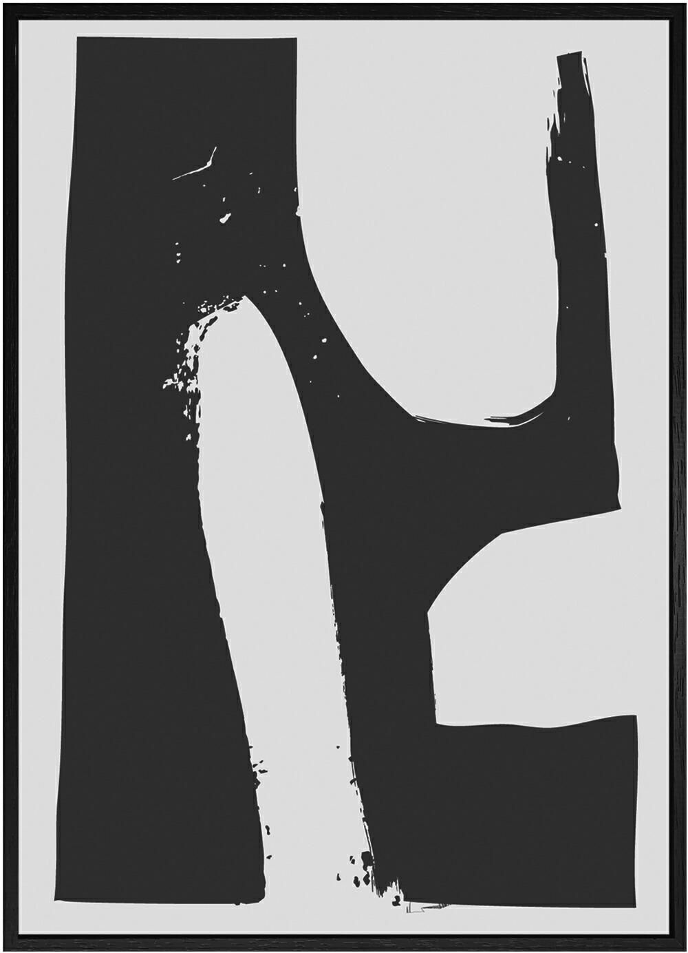 絵画 墨 抽象画 アート 315x435mm プレゼント 飾る アート おしゃれ 壁掛け