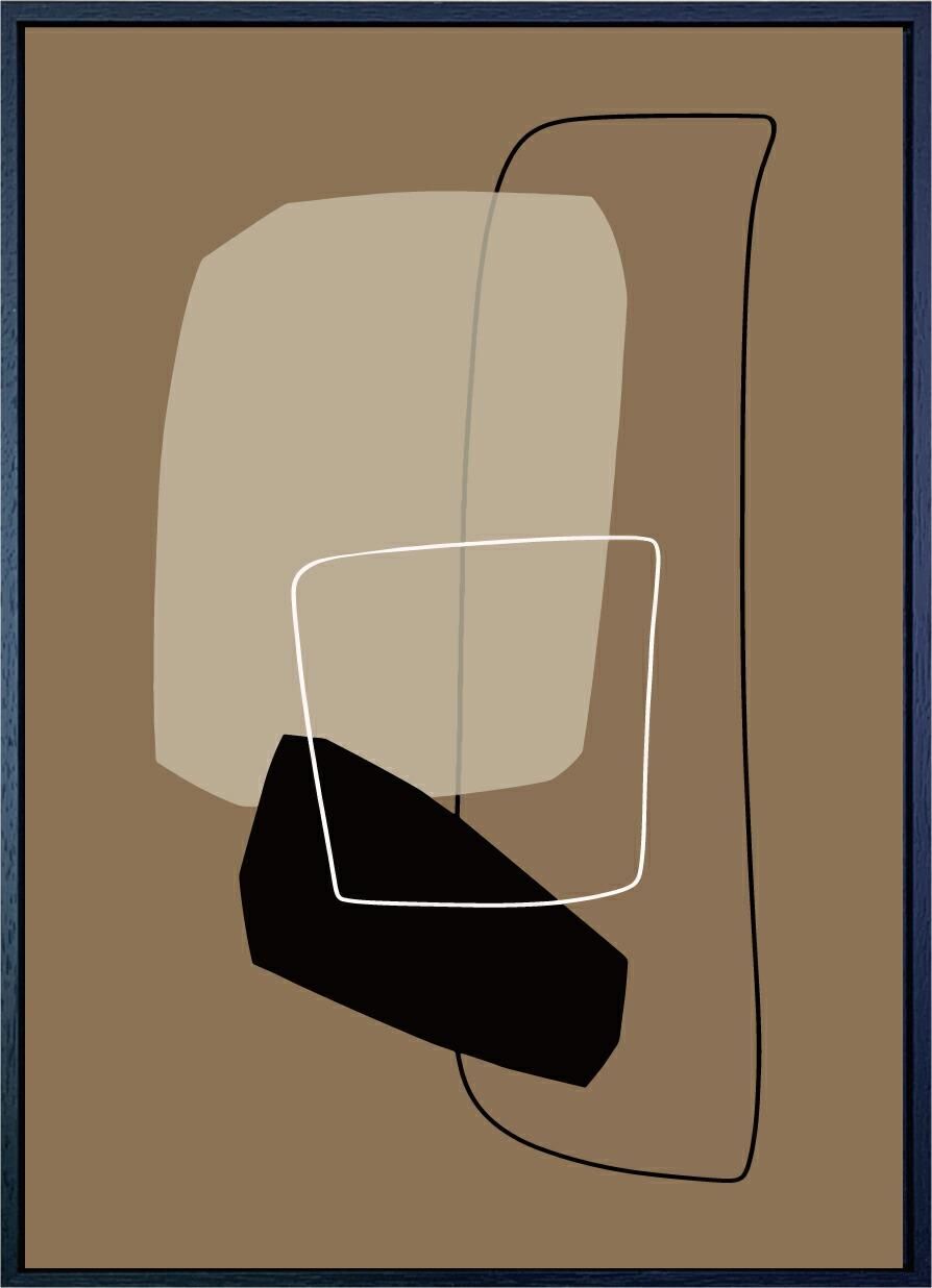 絵画 抽象画 アート 415x575mm プレゼント 飾る アート おしゃれ 壁掛け