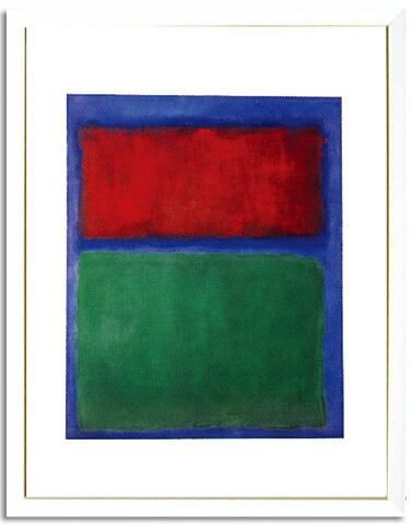 絵画 マーク・ロスコ アースアンドグリーン プレゼント 飾る アート おしゃれ 壁掛け