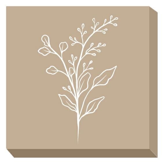 絵画 ミニ エルベ パネル 植物 プレゼント 飾る アート おしゃれ 壁掛け