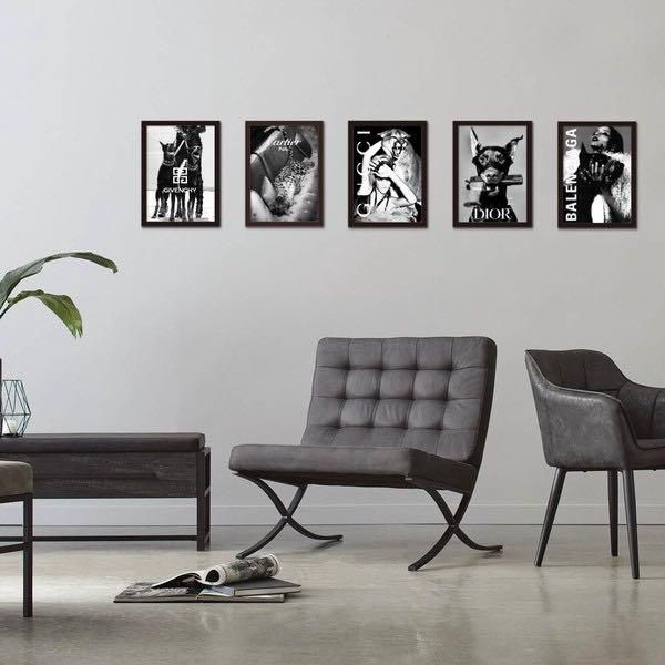 絵画 ファッション写真シリーズ2