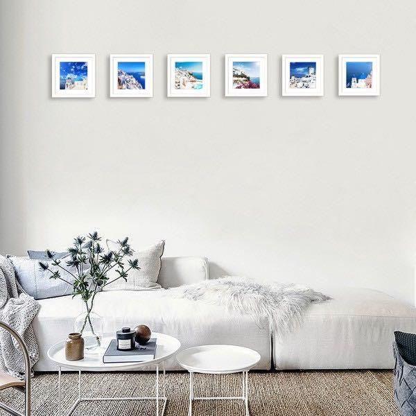 絵画 アート コレクション ホワイト&ブルー(地中海)シリーズ