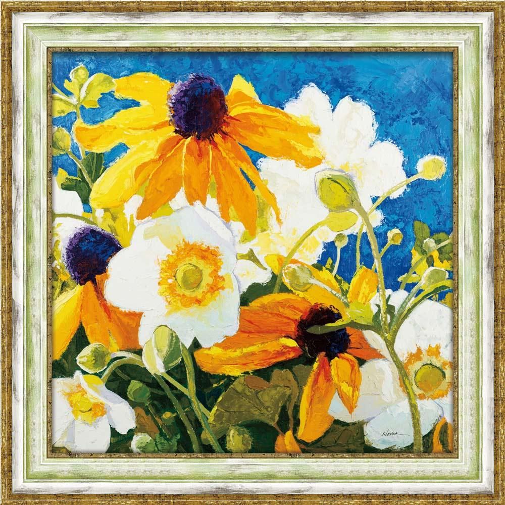 絵画 シャーリー ノヴァック「ウォーム アンド サニー」