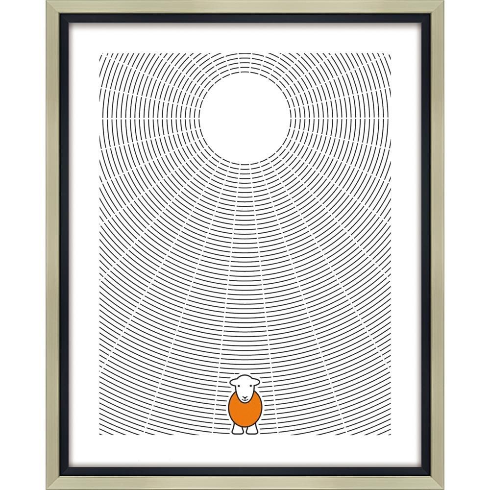 絵画 ハーディー「ライン シーズンズ サン」