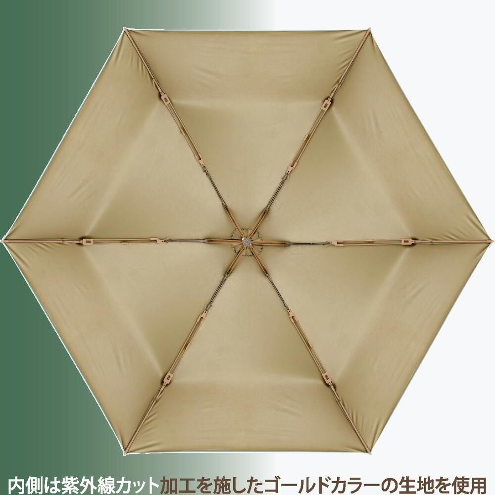 傘 糸井忠晴 折りたたみ傘(晴雨兼用)「くるり」