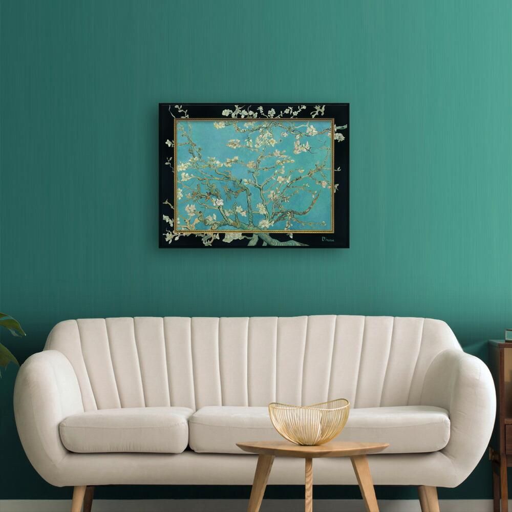 絵画 ビッグアート 〜名画LLシリーズ〜(ゴッホ「アーモンドの花」)