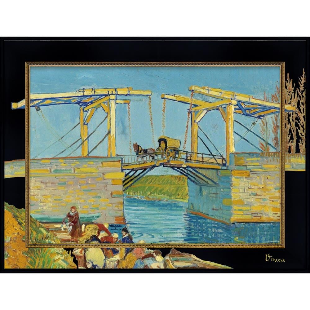 絵画 ビッグアート 〜名画LLシリーズ〜(ゴッホ「アルルの跳ね橋」)
