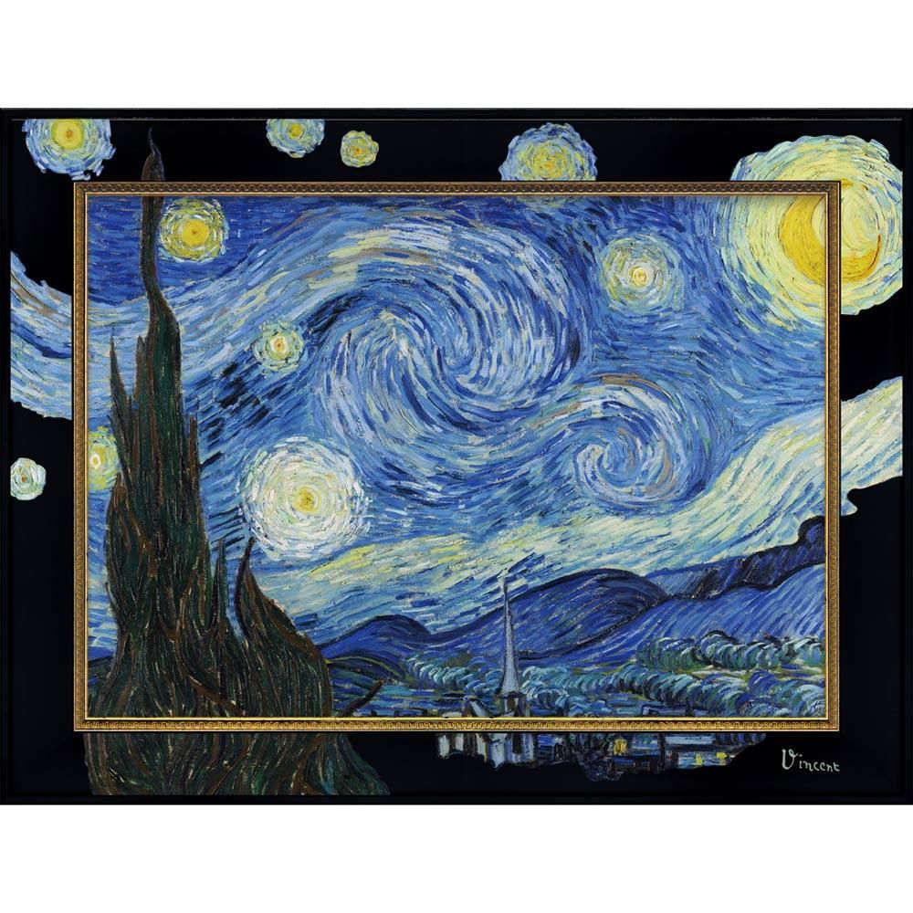 絵画 ビッグアート 〜名画LLシリーズ〜(ゴッホ「星月夜」)