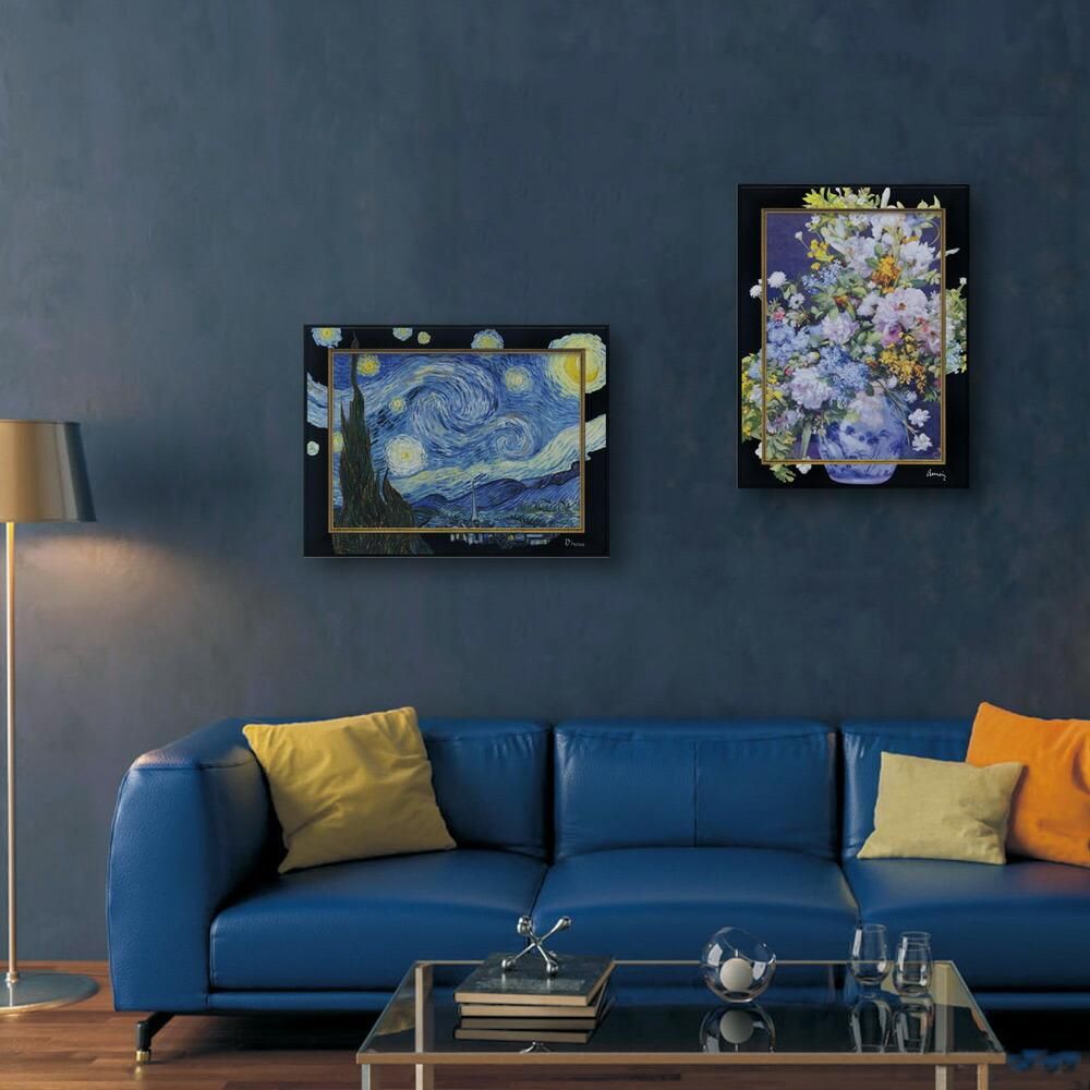 絵画 ビッグアート 〜名画LLシリーズ〜(ゴッホ「星月夜」)