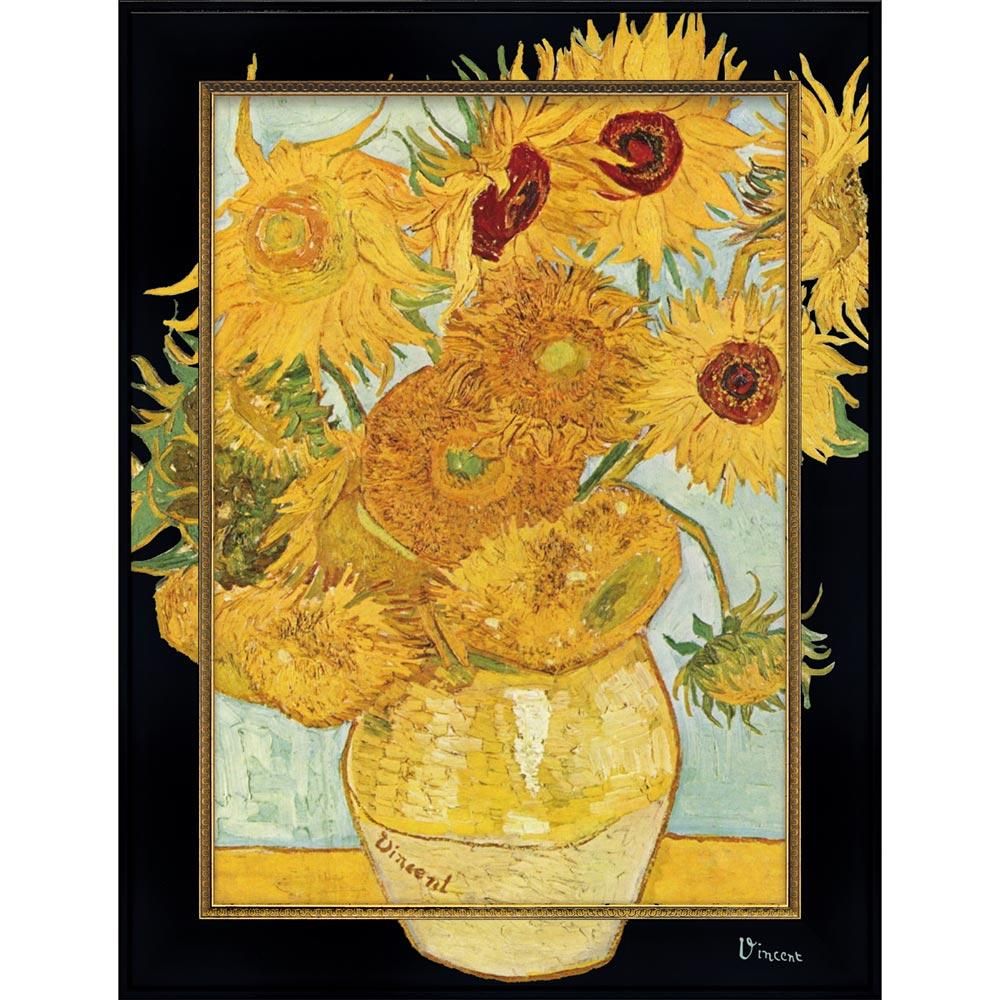 絵画 ビッグアート 〜名画LLシリーズ〜(ゴッホ「ひまわりll」)