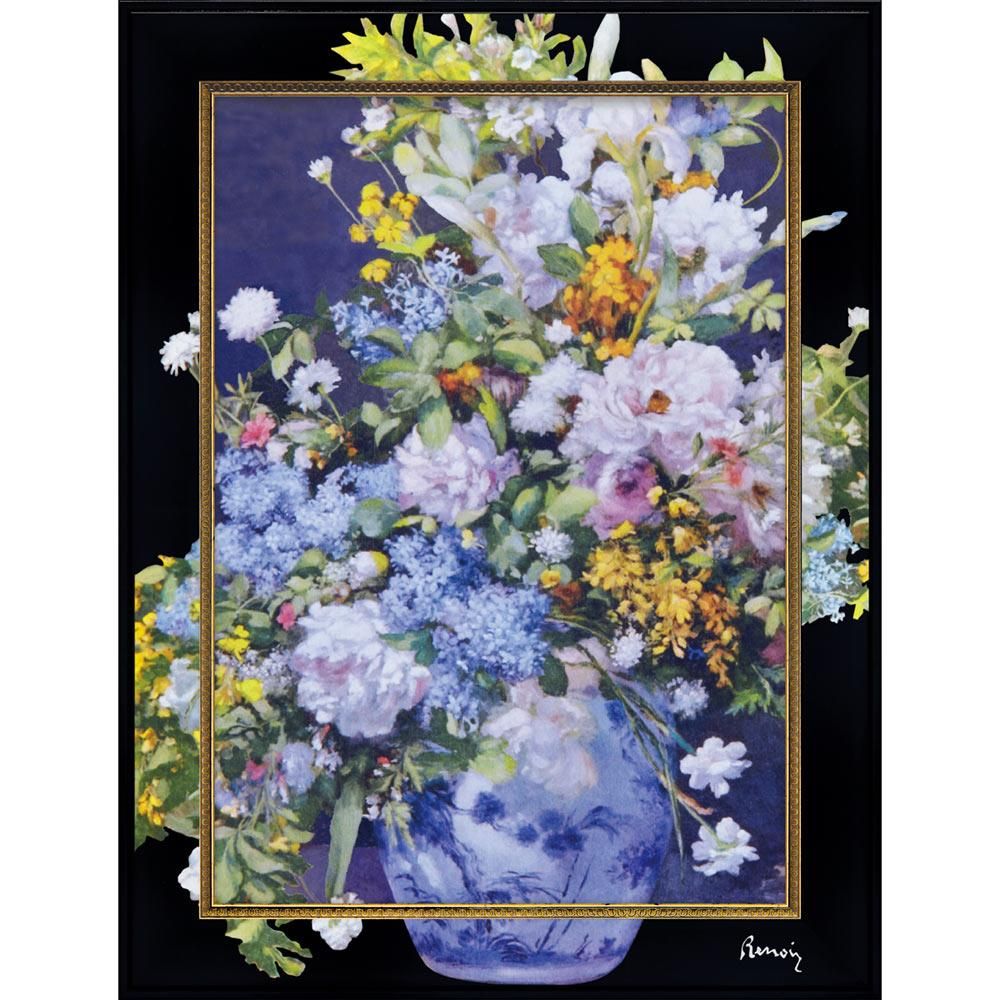 絵画 ビッグアート 〜名画LLシリーズ〜(ルノワール「大きな花瓶」)