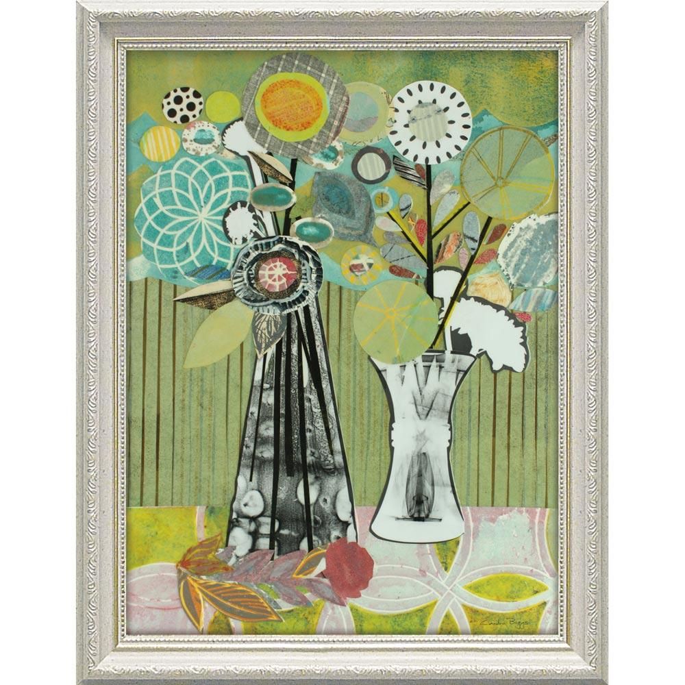 絵画 チャンドラ ボッグス「アレンジメント」