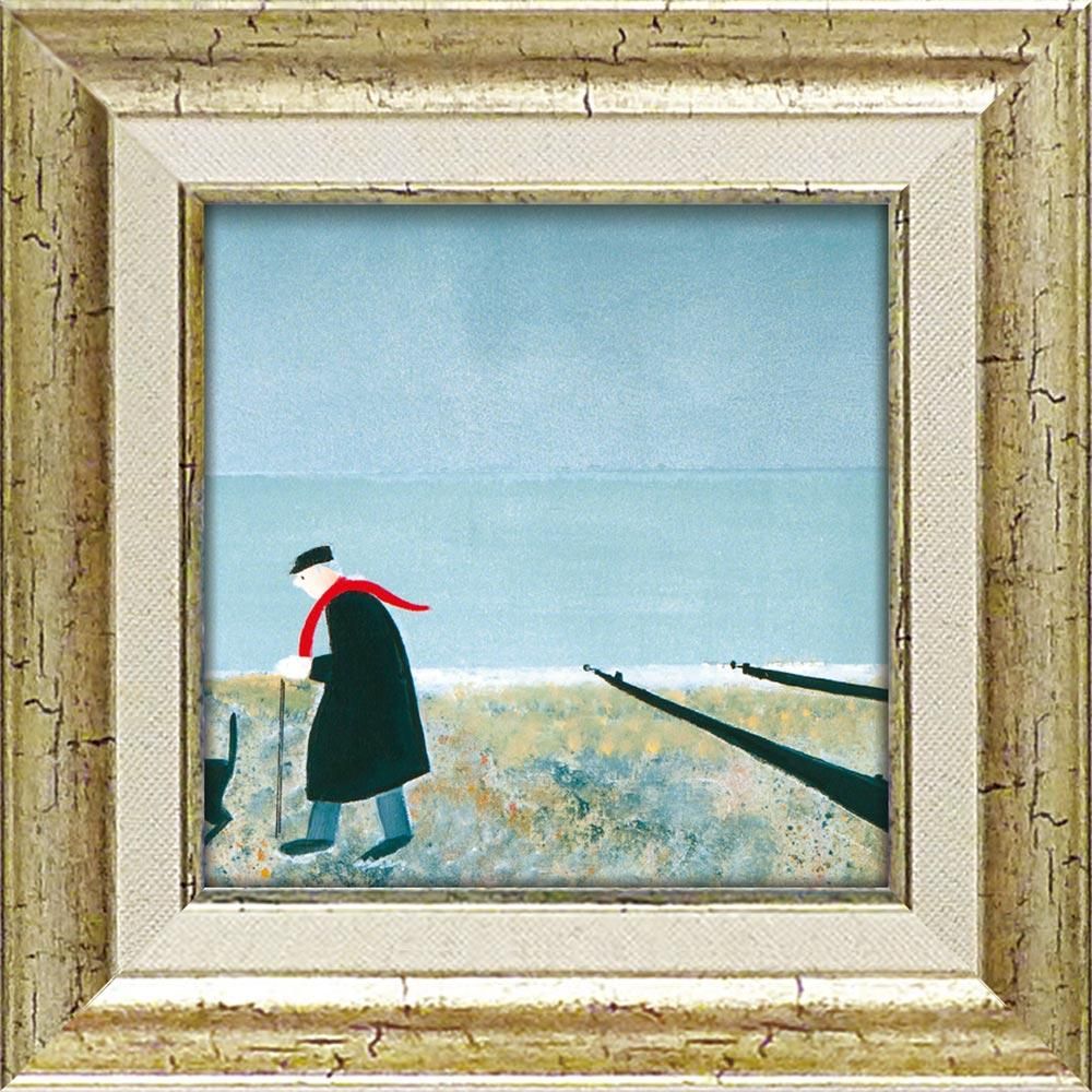絵画 ジェニファー ヴェルニー=フランクス「コースタル ストロール」