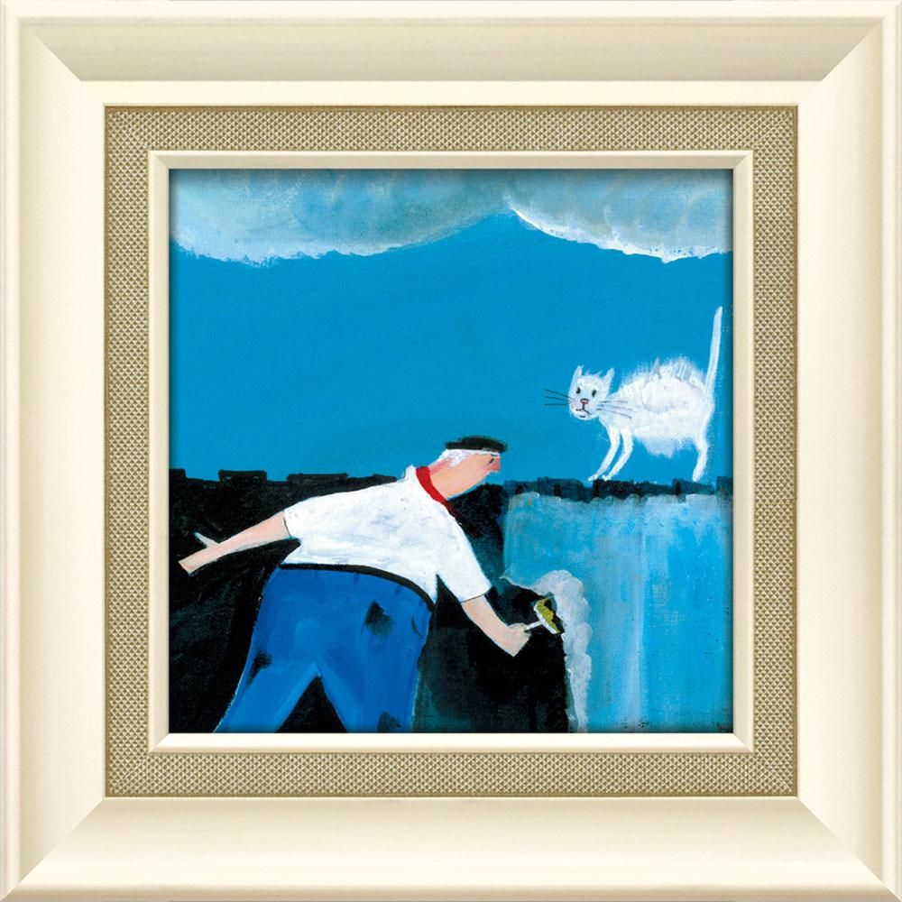 絵画 ジェニファー ヴェルニー=フランクス「ホワイト ウォッシュ」