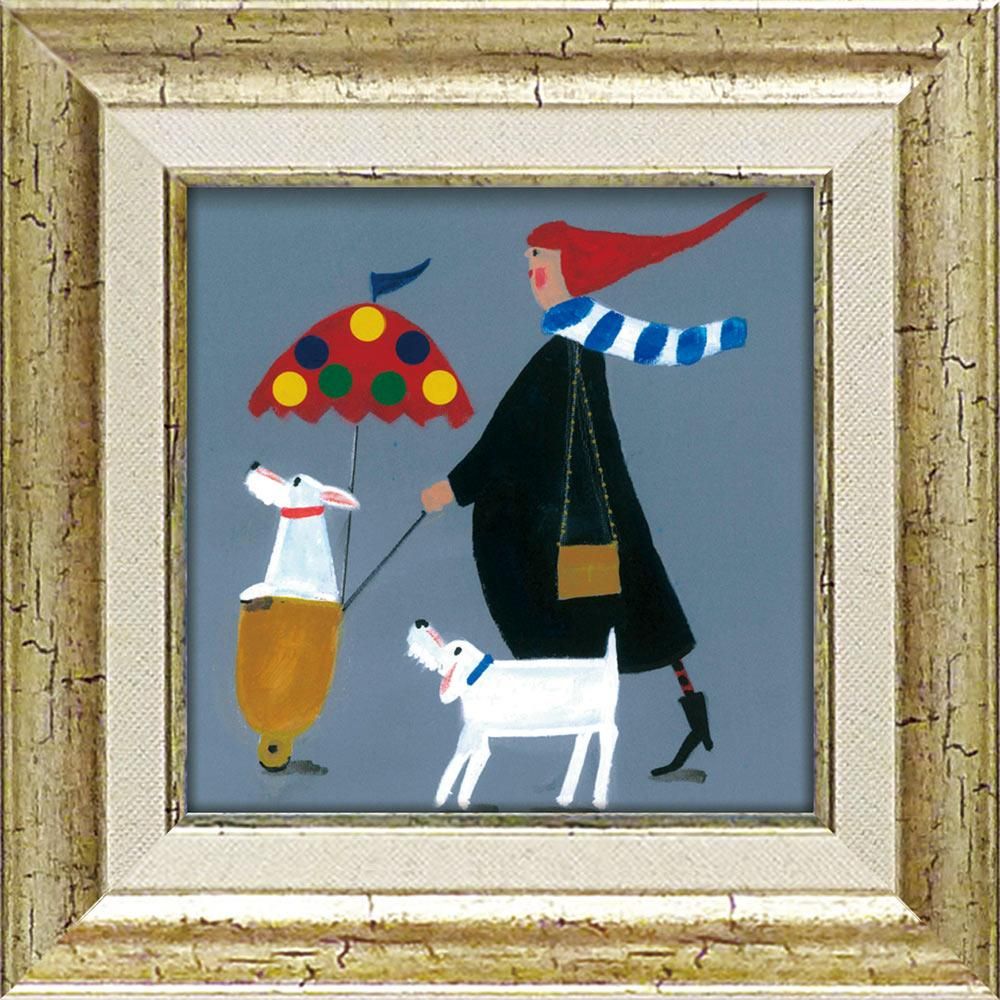 絵画 ジェニファー ヴェルニー=フランクス「マイ ターン」