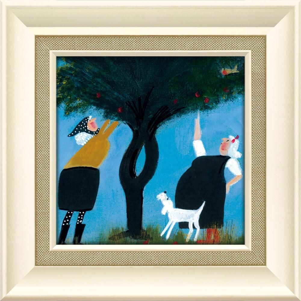 絵画 ジェニファー ヴェルニー=フランクス「チームワーク」