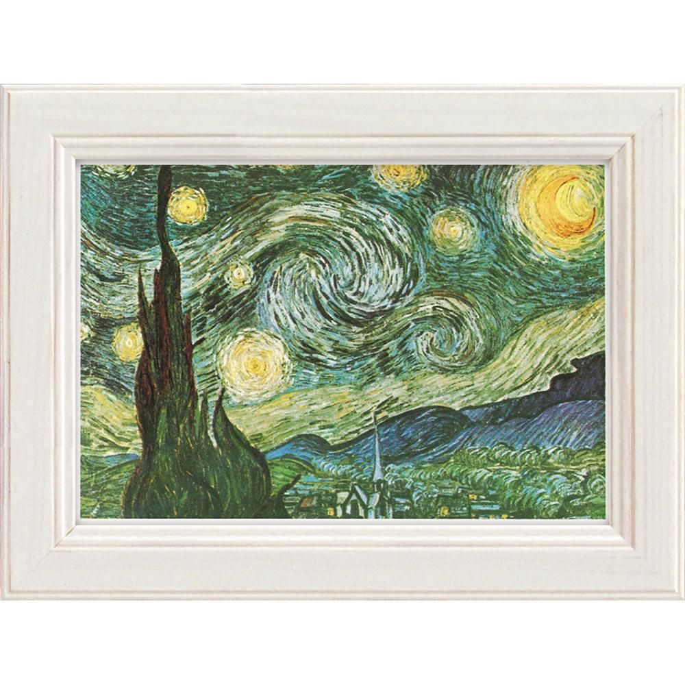 絵画 ミュージアム シリーズ ゴッホ「星月夜」