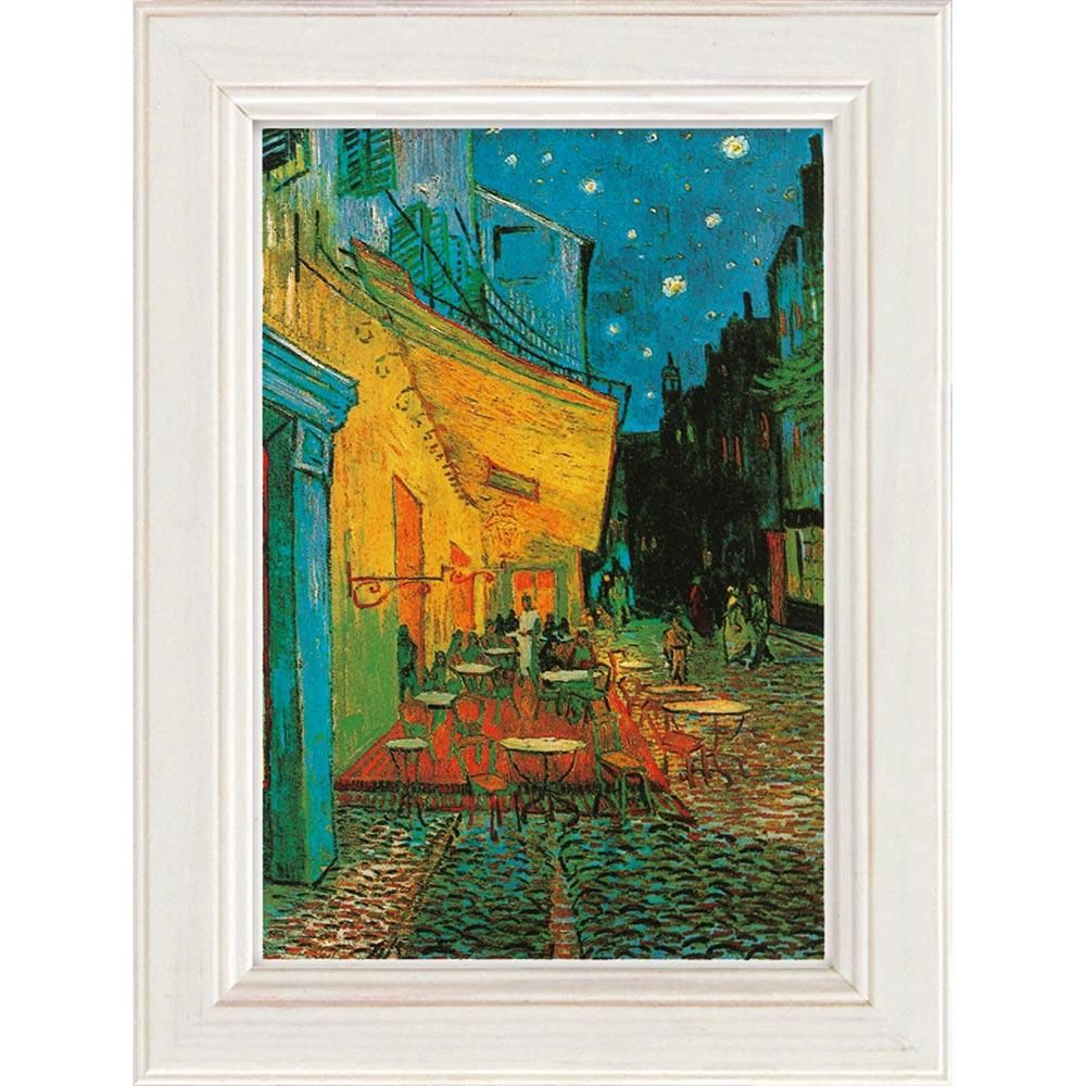 絵画 ミュージアム シリーズ ゴッホ「夜のカフェテラス」