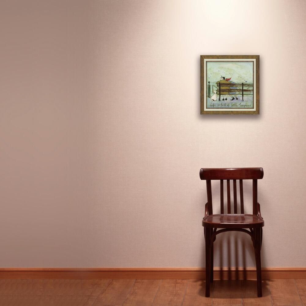 絵画 サム トフト「リトル サプライズ」