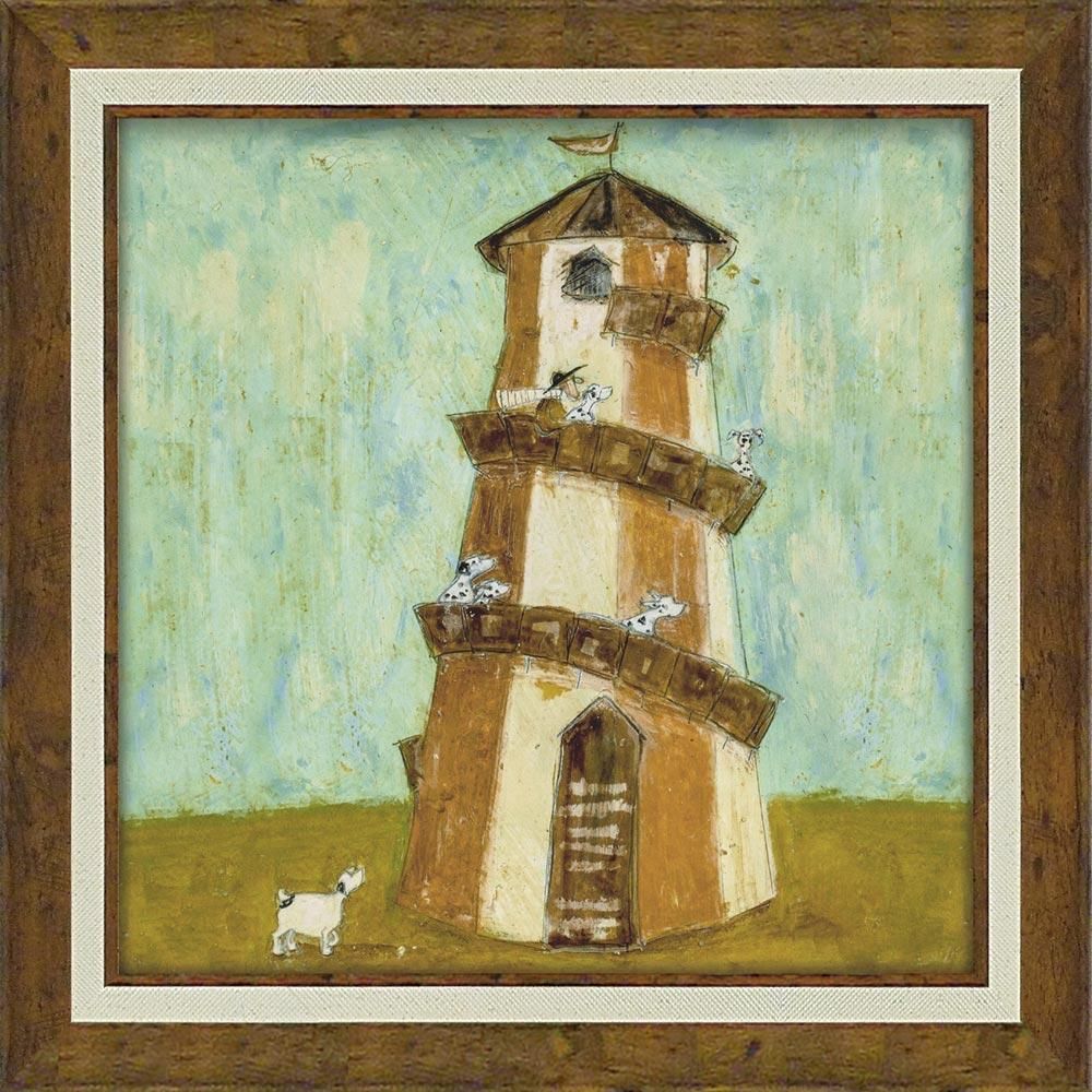 絵画 サム トフト「ヘルタースケルター」