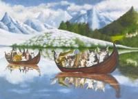 《ジグソーパズル》時の河