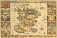 《ジグソーパズル》わちふぃーるどの地図