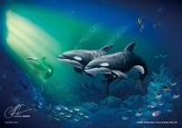 《ジグソーパズル》聖なる光 セイクリッド ライト・ラッセン