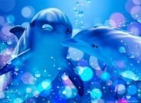 《ジグソーパズル》ドルフィン キッス・ラッセン