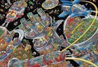 《ジグソーパズル》未来の宇宙は大騒動